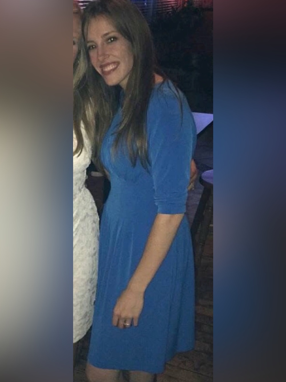 Blue Womens Dress